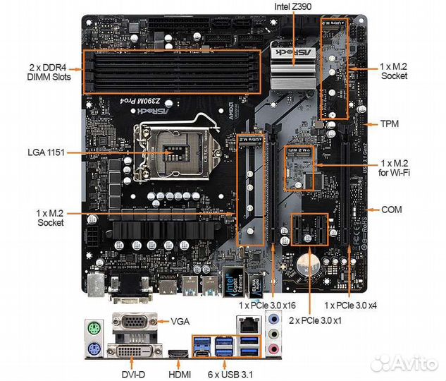Z390m pro4 + i5 8400 + deepcool gamaxx 300r