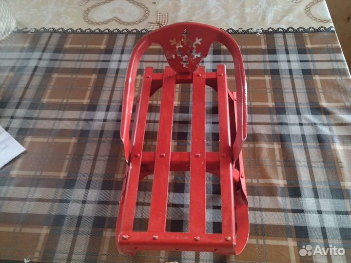 Санки для кукол СССР