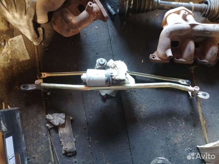 Механизм дворников чери амулет с моторчиком