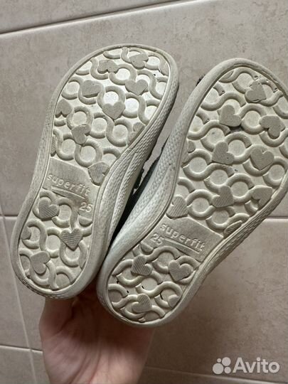 Сандалии superfit 25 размер