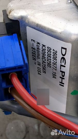 Электроусилитель руля Opel Meriva, 2003