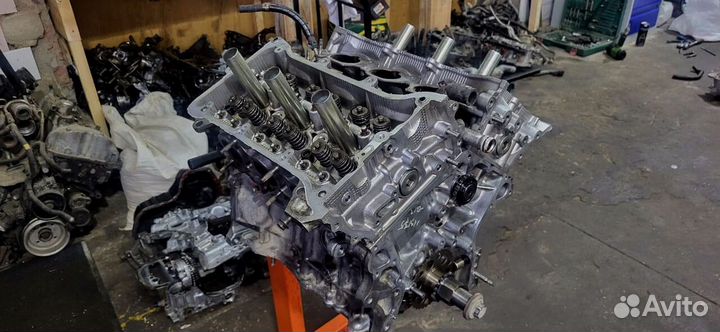 Двигатель 2grfe / на Lexus RX 350 дорест