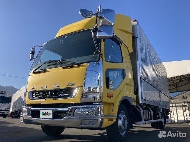 Mitsubishi Fuso Fighter, 2017