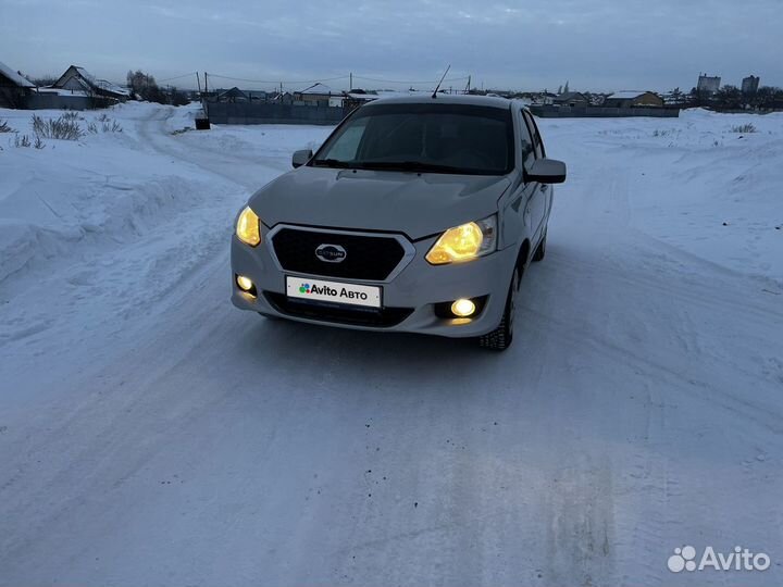 Datsun on-DO 1.6 МТ, 2016, 155 252 км