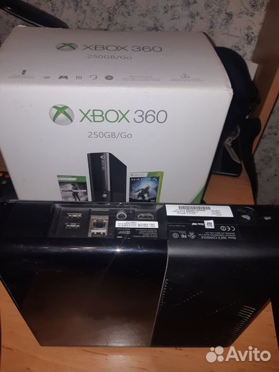 Xbox 360e прошитый