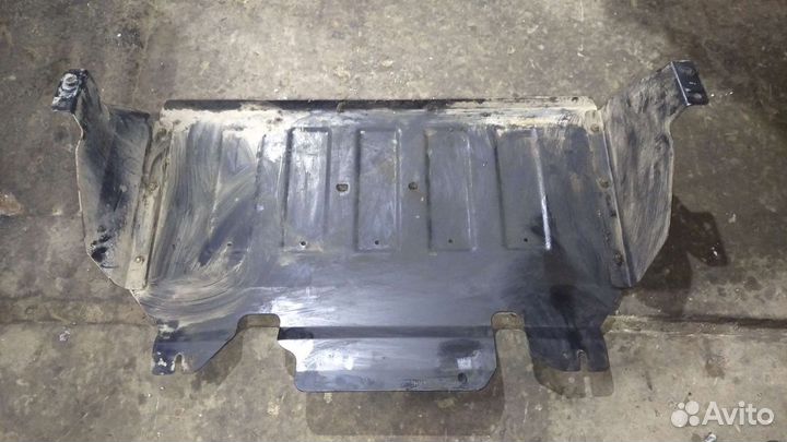 Защита поддона двигателя Форд Транзит 2015-2021