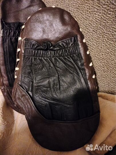 Детские боксерские перчатки и лапы