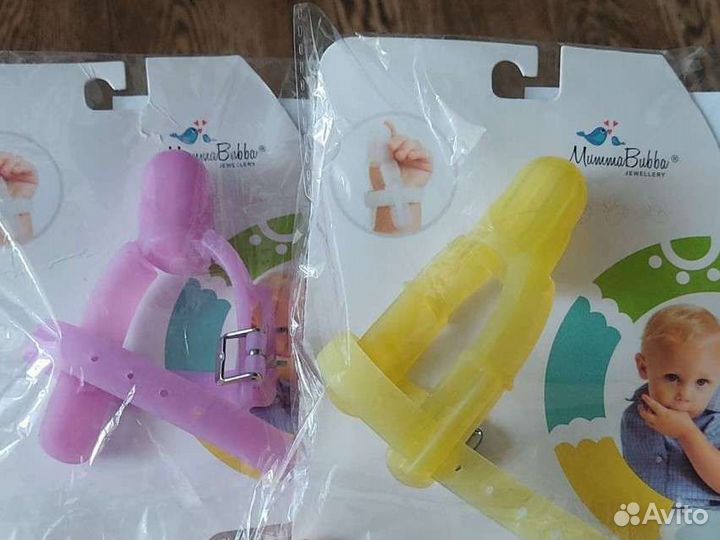 Насадка от вредной привычки сосать палец(новая)