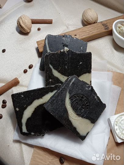 Кофейное мыло