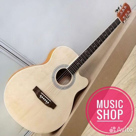 Гитара новая акустическая