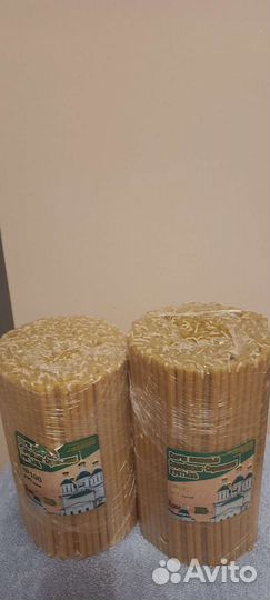 Свечи Восковые,40, 80, 100. Натуральные