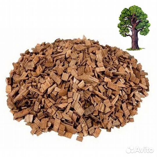 Дубовая щепа