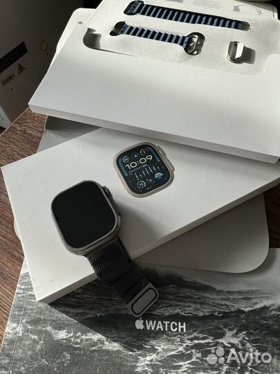 Часы apple watch ultra 2