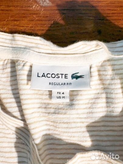 Футболка lacoste