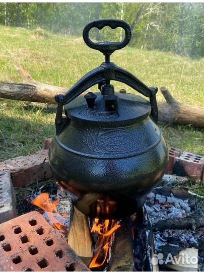 Афганский казан (Rashka Baba)