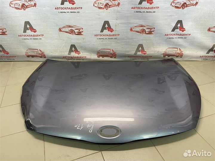 Капот Kia Rio 4 с 2017 года