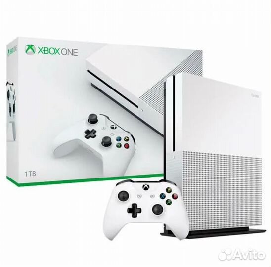 Xbox one игровая приставка с играми прокат