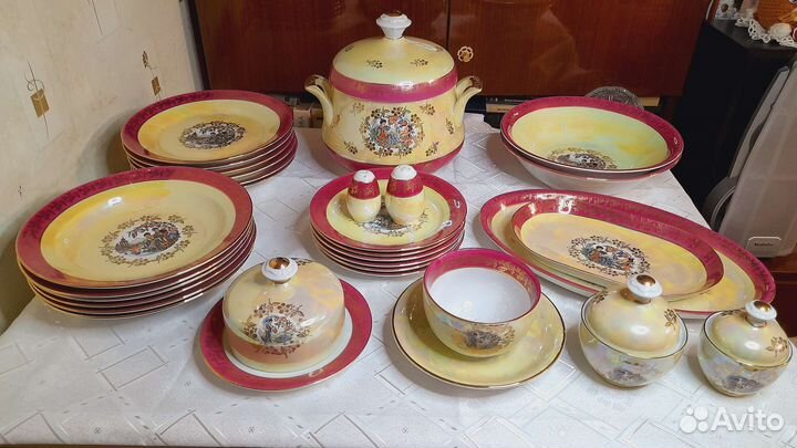 Столовый сервиз гдр Мадонна Гейши