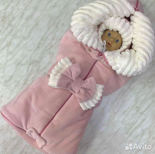 Комплект на выписку 62-68 р