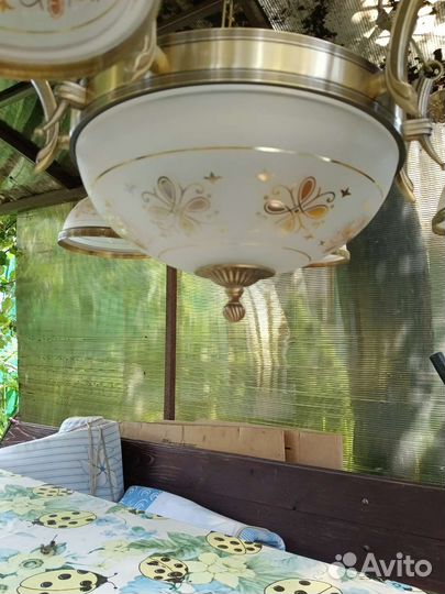 Подвесная люстра Reccagni Angelo L.6102/6+2