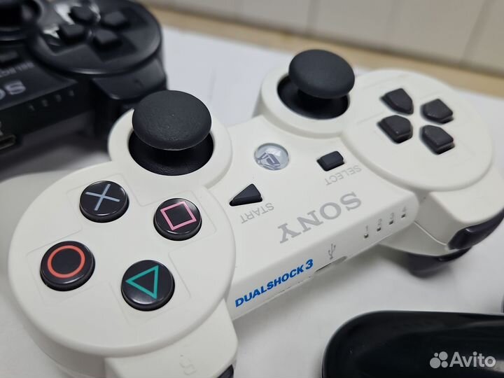 Оригинальный джойстик PS-3 (Б/У)