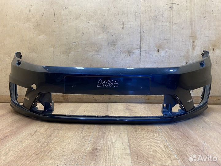 Бампер передний Volkswagen Caddy 4 2016-2021