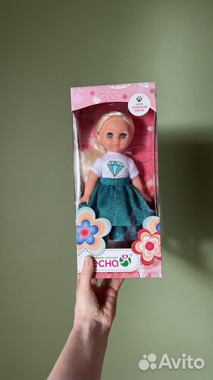 Кукла Эля фабрика весна новая