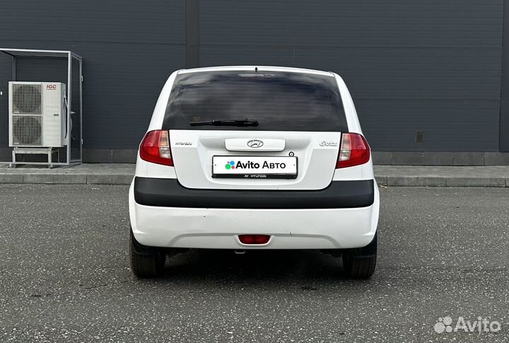 Hyundai Getz 1.4 AT, 2008, 112 000 км