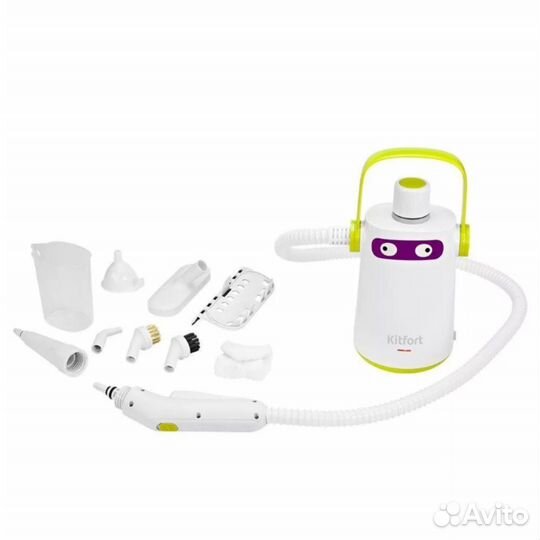 Пароочиститель karcher 9109-2 white