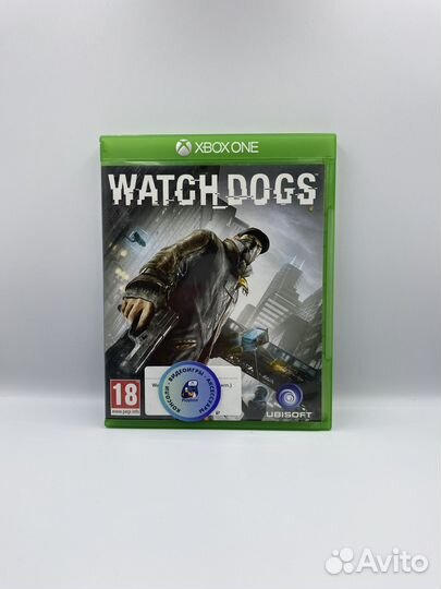 Watch Dogs xbox one (б/у, англ.)