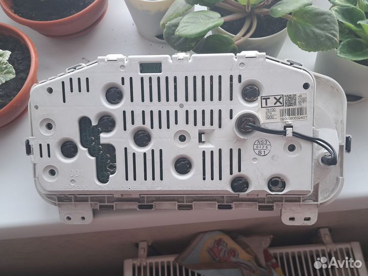 Щиток приборов honda stream rn1 рестайлинг