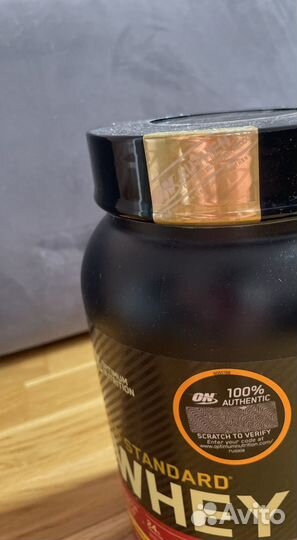 Новый Оригинальный Протеин Optimum Nutrition 100%