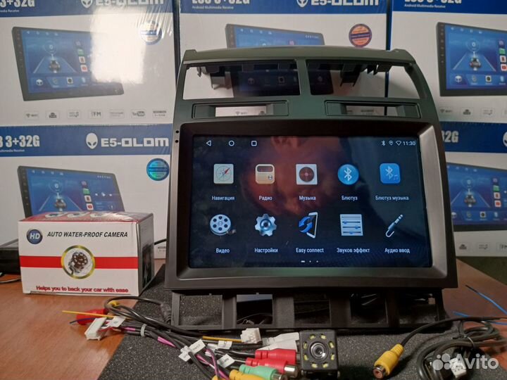 VW Touareg 2002-2010(3/32) Android Carplay