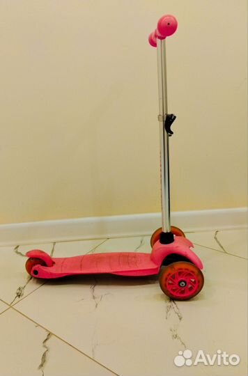 Самокат детский трехколесный б/у