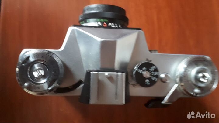 Фотоаппарат, Зенит-Е, XXV съезд кпсс, 1976