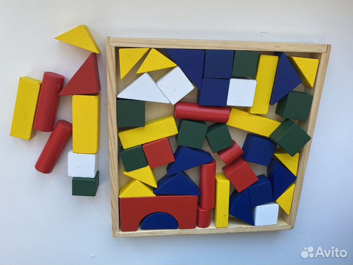 Деревянный конструктор