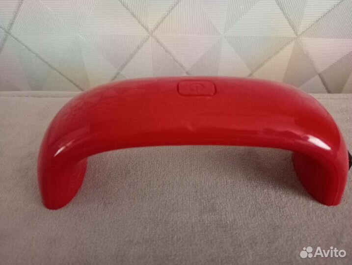 Лампа для сушки гель лака mini 9W