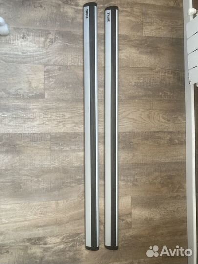 Комплект багажника Thule Evo WingBar и Raised Rail