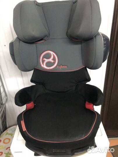 Детское автокресло 9 до 36 кг isofix cybex pallas