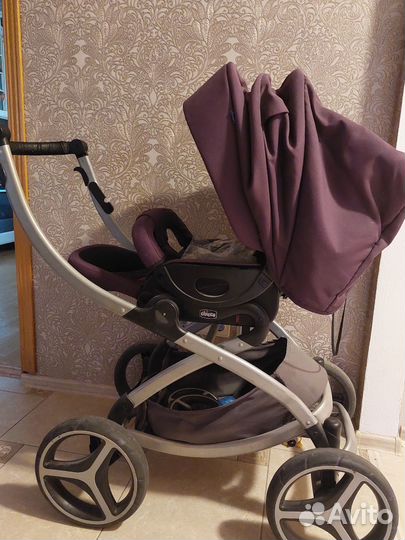 Коляска 2 в 1, шезлонг бесплатно