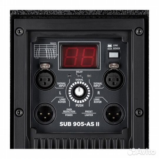 RCF SUB 905-AS II сабвуфер активный
