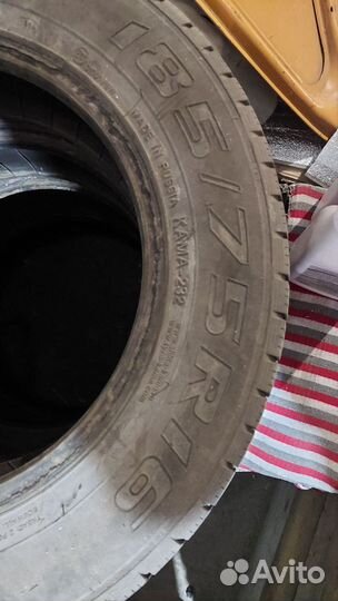 КАМА Кама-232 185/75 R16 95G