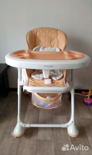Стульчик для кормления capella