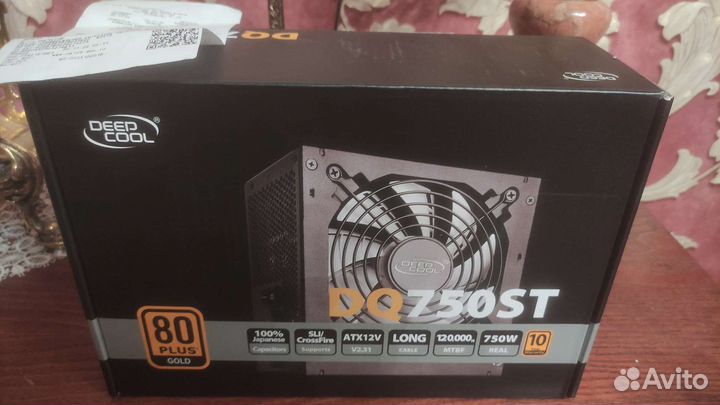 Блок питания 750w gold