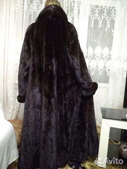 Шуба норковая