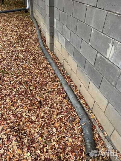 Труба гофрированная двухслойная 110