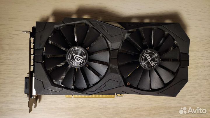 Видеокарты strix rx470 4g, rx480 8g