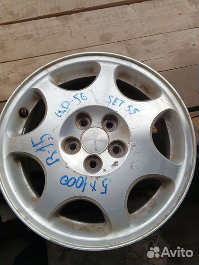 Литые диски r15 5x100