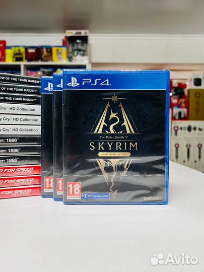 PS4 The Elder Scrolls V Skyrim Anniversary Edition