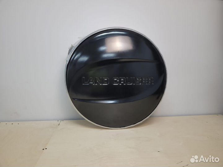 Накладка на запасное колесо Toyota Land Cruiser